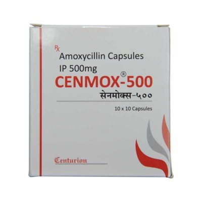 センモックス（アモキシシリン500mg）(Cenmox)