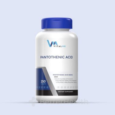 パントテン酸（Pantothenic acid）