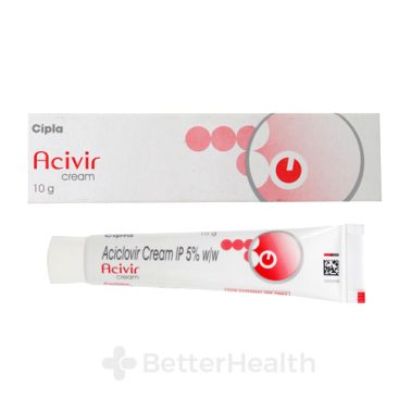 アシビルクリーム(Acivir Cream)