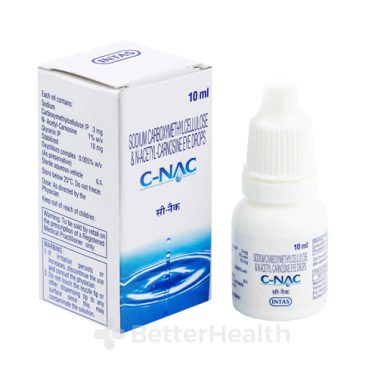 シーナック点眼薬(C-NAC eye drops)