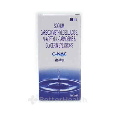 C-NAC eye drops