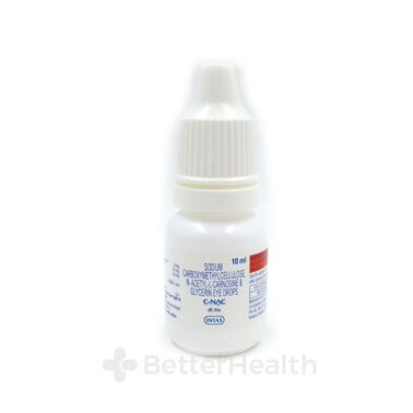 C-NAC eye drops