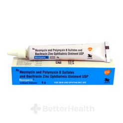 ネオスポリンスキン軟膏-ネオマイシン ポリミキシンB バシトラシン（Neosporin Skin Ointment-Neomycin+Polymixin B Sulfates+Bacitracin Zinc）