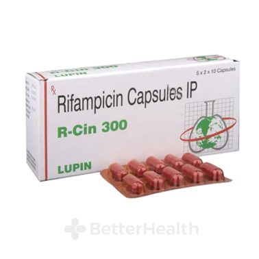 アールシン - リファンピシン（R-cin - Rifampicin）