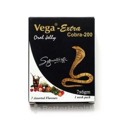 ベガエクストラ コブラ オーラルゼリー - シルデナフィル（Vega-Extra Cobra Oral Jelly - sildenafil）