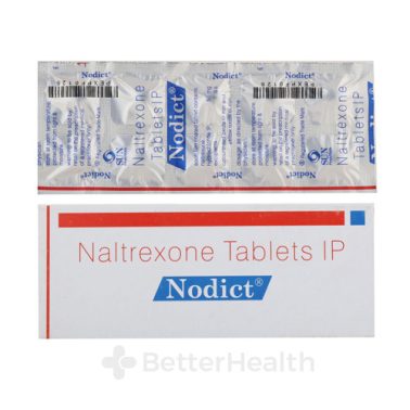 ノディクト - ナルトレキソン塩酸塩（Nodict - Naltrexone Hydrochloride）