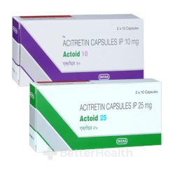 アクトイド - アシトレチン（Actoid - Acitretin）