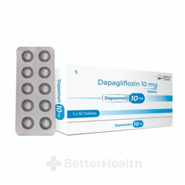 ダパスマート - ダパグリフロジン（Dapasmart - Dapagliflozin）