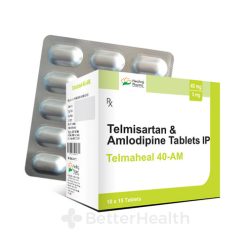 テルマヒールAM - テルミサルタン + アムロジピンベシル酸塩