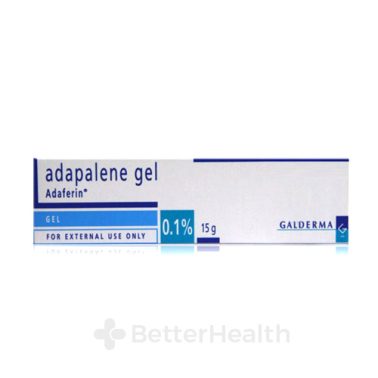 アダフェリンジェル - アダパレン（Adaferin Gel - Adapalene）