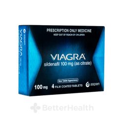 バイアグラ100mg(オーストラリア版) - シルデナフィル（Viagra100mg - Sildenafil）