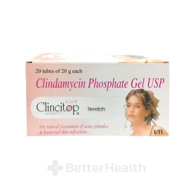 クリンシトップ ジェル - クリンダマイシン（Clincitop Gel - Clindamycin）