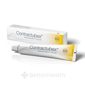 コントラクチューベックスジェル 50 IU - ヘパリンナトリウム + アラントイン + ニンニク根エキス（Contractubex Gel 50 IU - Heparin + Allantoin + Extractum Cepae）