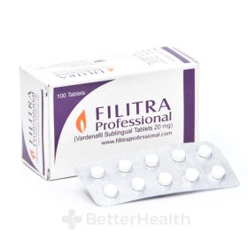 フィリトラ プロフェッショナル - バルデナフィル（Filitra Professional - Vardenafil）