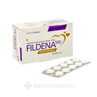 フィルデナ プロフェッショナル - シルデナフィル（Fildena Professional - Sildenafil）