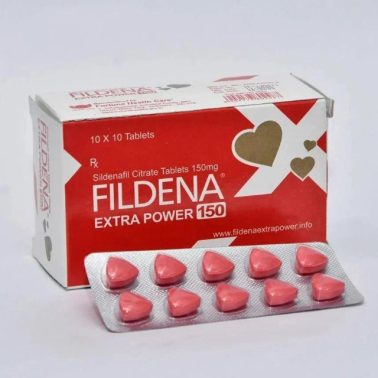 フィルデナエクストラパワー - シルデナフィル（Fildena Extra Power - Sildenafil）