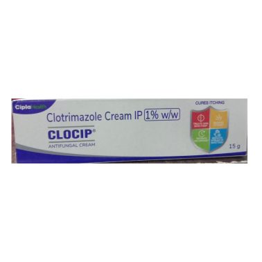 クロシップクリーム - クロトリマゾール（Clocip cream - Clotrimazole ）