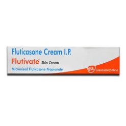 フルチベートクリーム - フルチカゾンプロピオン酸エステル（Flutivate Skin Cream - Fluticasone）