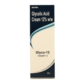 グライコクリーム - グリコール酸（Glyco Cream - Glycolic Acid）12%-30g