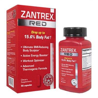 ザントレックスレッド - シトラス、ガラナ (Zantrex Red - Citrus, Guarana)