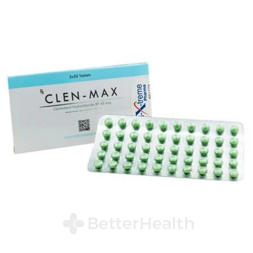 クレンマックス - クレンブテロール塩酸塩（CLEN MAX - Clenbuterol）