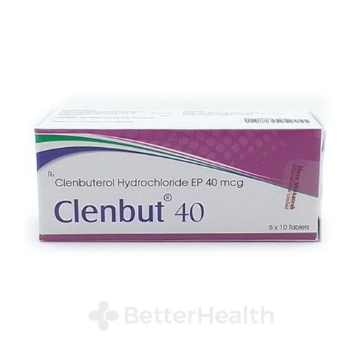 クレンブト - クレンブテロールHCL（Clenbut - Clenbuterol HCL）