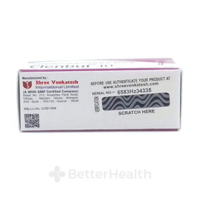 クレンブト - クレンブテロールHCL（Clenbut - Clenbuterol HCL）
