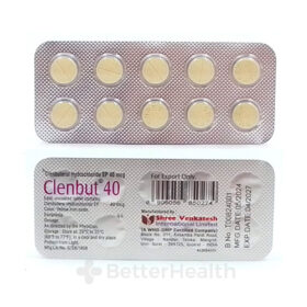 クレンブト - クレンブテロールHCL（Clenbut - Clenbuterol HCL）