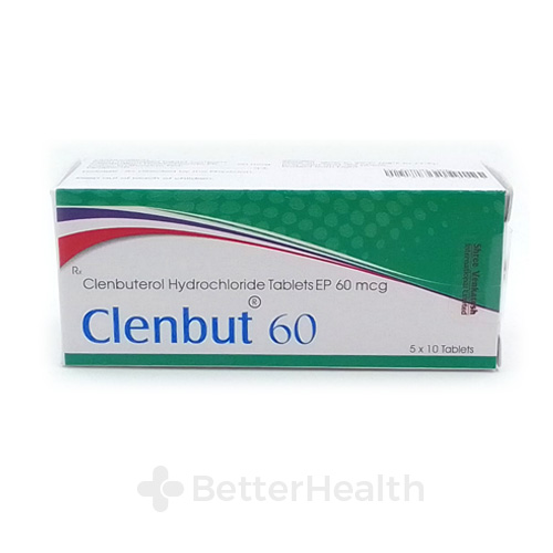 クレンブト - クレンブテロールHCL（Clenbut - Clenbuterol HCL）