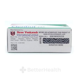 クレンブト - クレンブテロールHCL（Clenbut - Clenbuterol HCL）