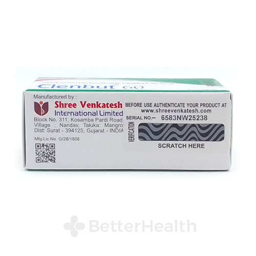 クレンブト - クレンブテロールHCL（Clenbut - Clenbuterol HCL）