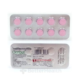 クレンブト - クレンブテロールHCL（Clenbut - Clenbuterol HCL）