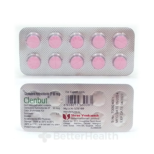 クレンブト - クレンブテロールHCL（Clenbut - Clenbuterol HCL）