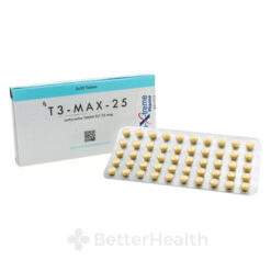 T3 マックス 25 - リオチロニンナトリウム（T3 MAX 25 - Liothyronine sodium）